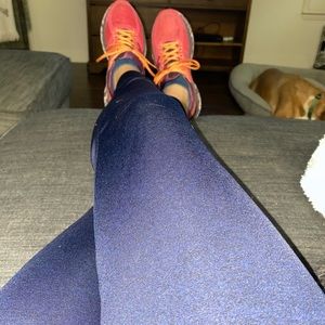 Zyia Navy Cozy Joggers